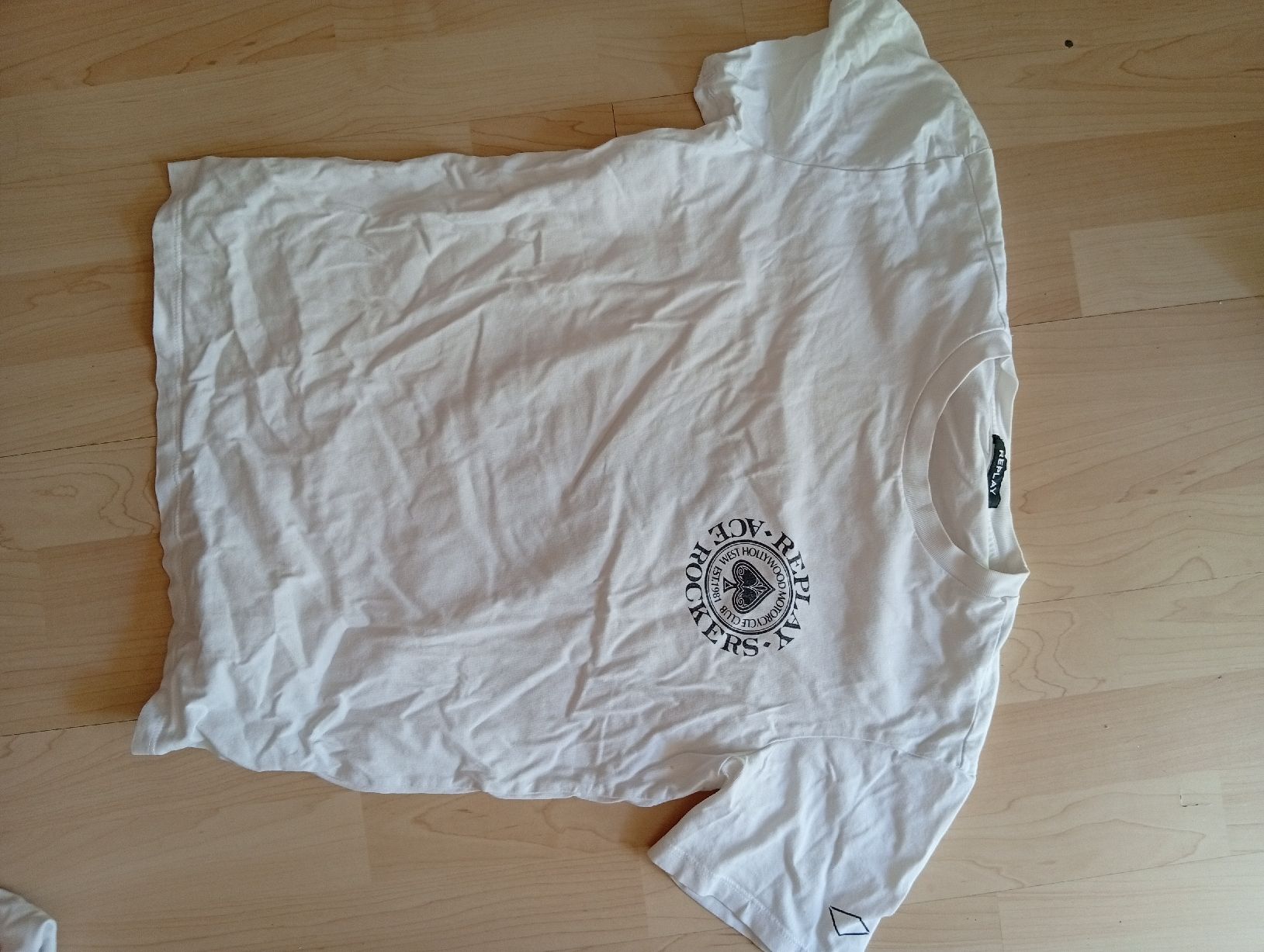 T-shirt: t-shirt replay – Usato da Porrentruy venduto da cha_t622