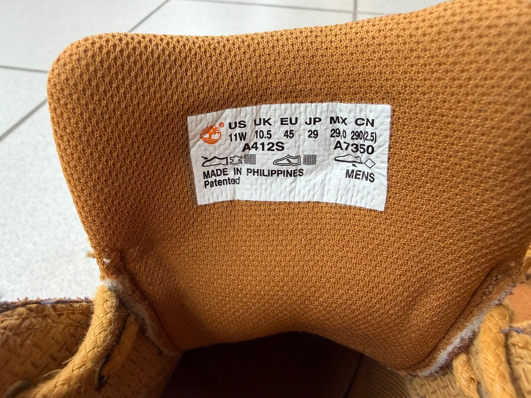 Timberland Herrenschuhe: TIMBERLAND Graydon Basic Halbhohe Lederstiefel (45) – Gebraucht aus Uetikon am See von Daniel567 4