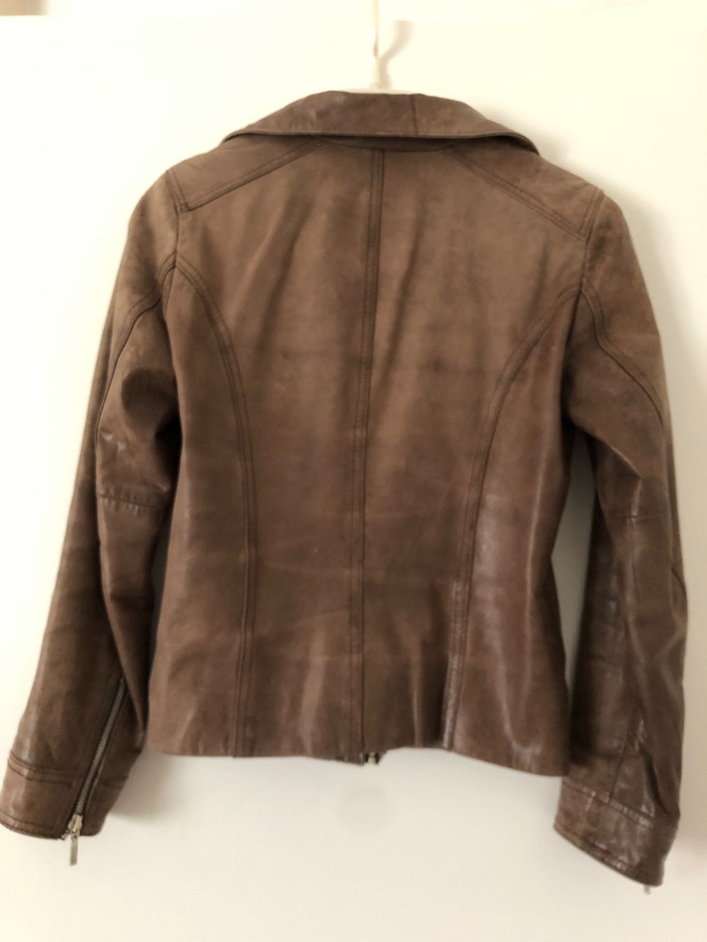 Giacche: Veste en cuir Norwiss – Usato da Riddes venduto da vkea 3