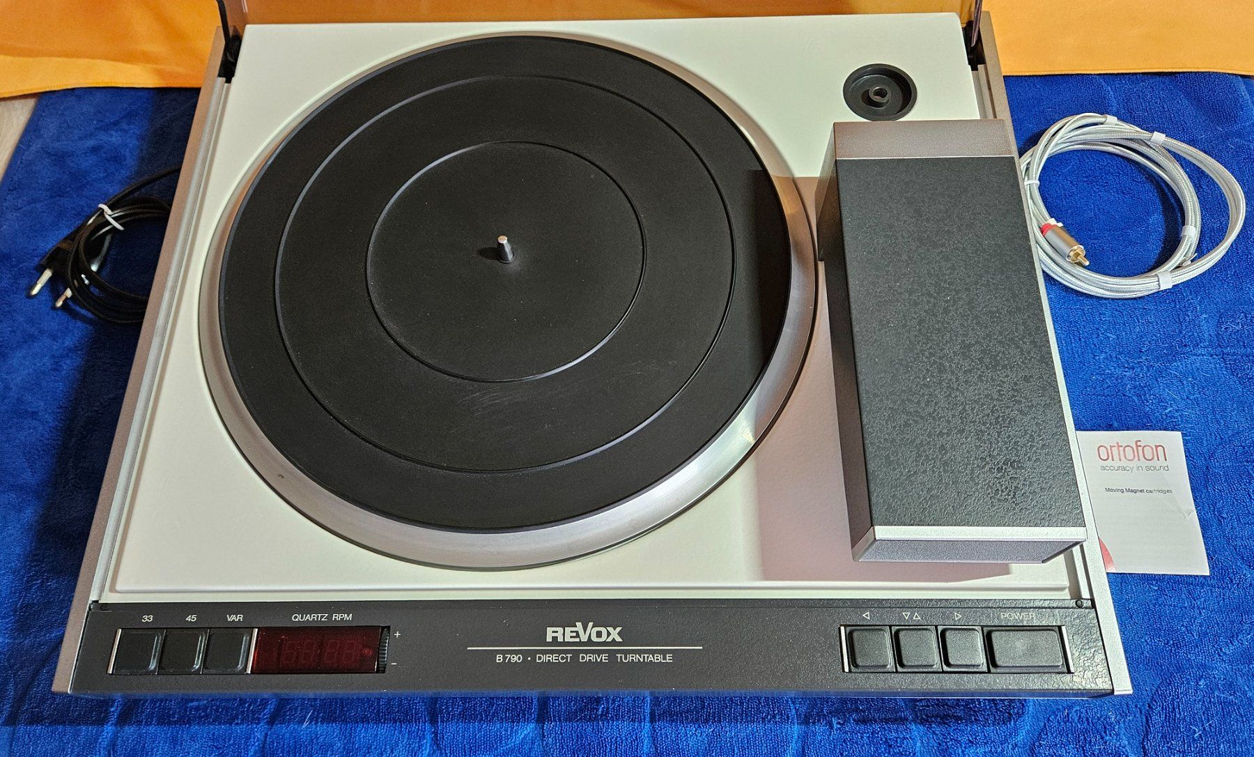 Revox Giradischi: Platine vinyle Revox B790 Direct Drive – Nuovo (secondo la descrizione) da St-Cierges venduto da Pestol