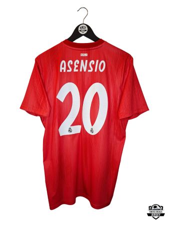 ASENSIO #20 Original Real Madrid 2018-19 Third Trikot