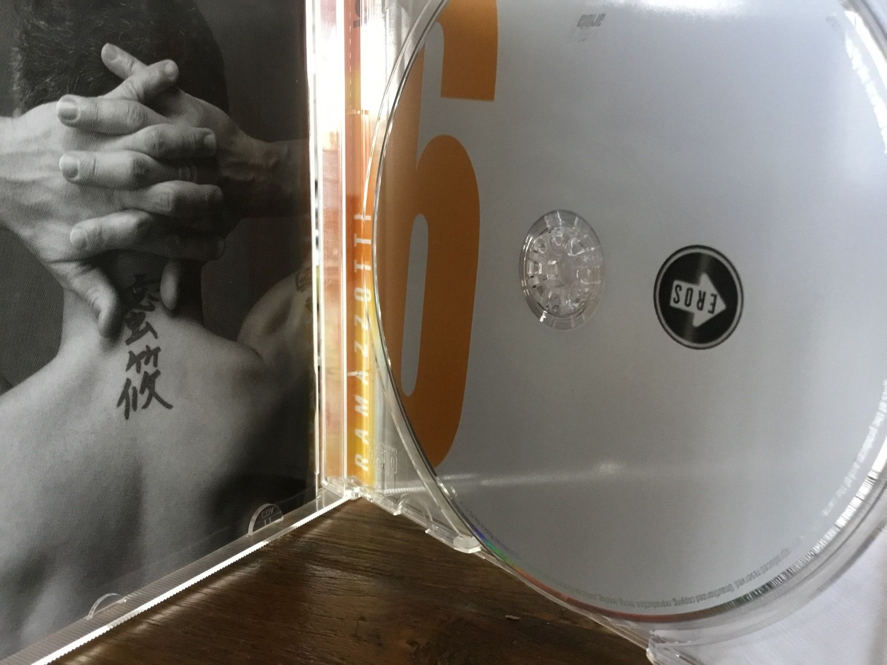 CD: Eros – Usato da Thierachern venduto da sweden08 2