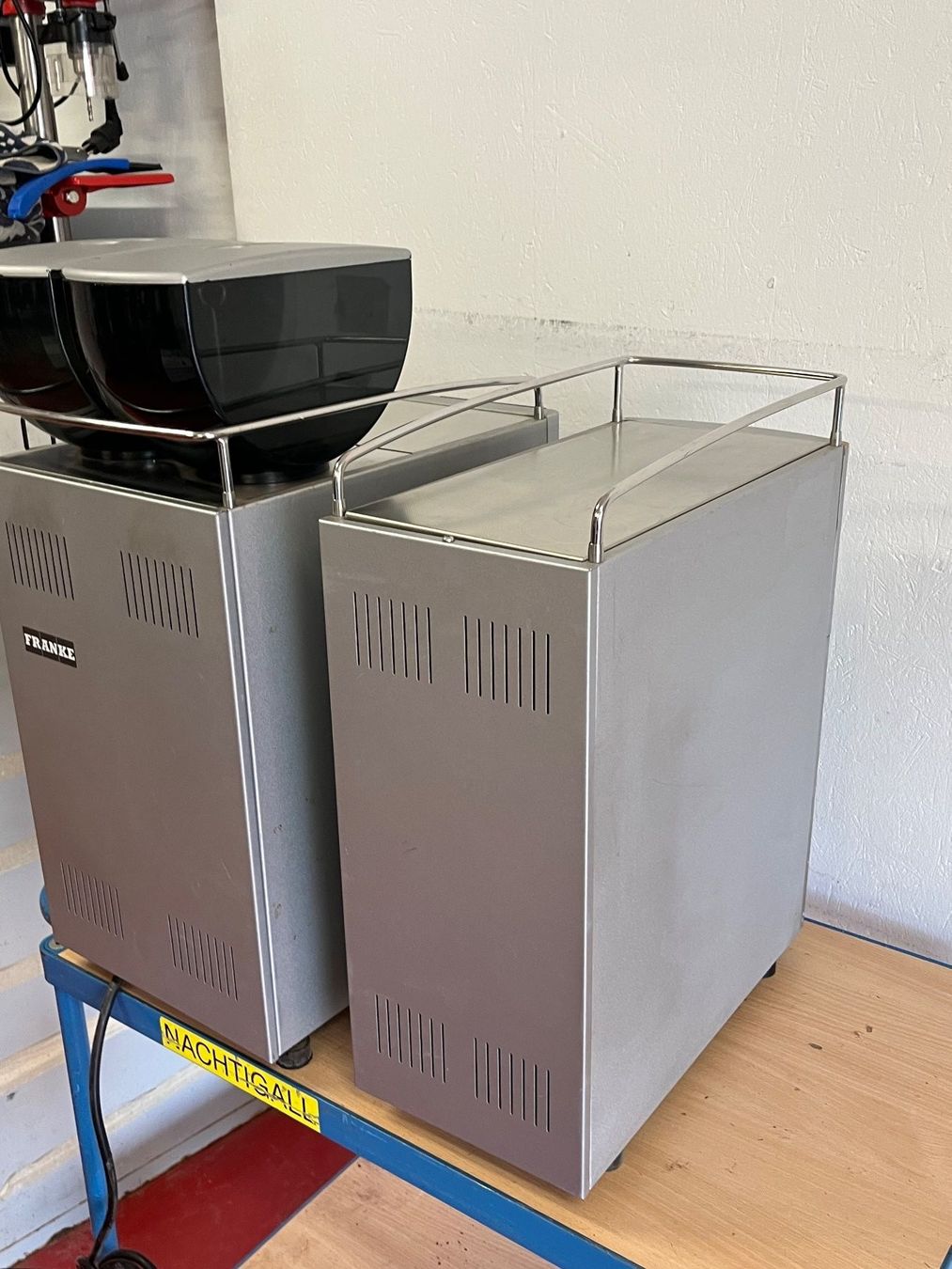 Franke Macchine per caffè & Macchine per espresso: Franke Evolution Kaffemaschine Typ EII 2M HD CF – Difettoso da Niederdorf venduto da LeptonAG 5
