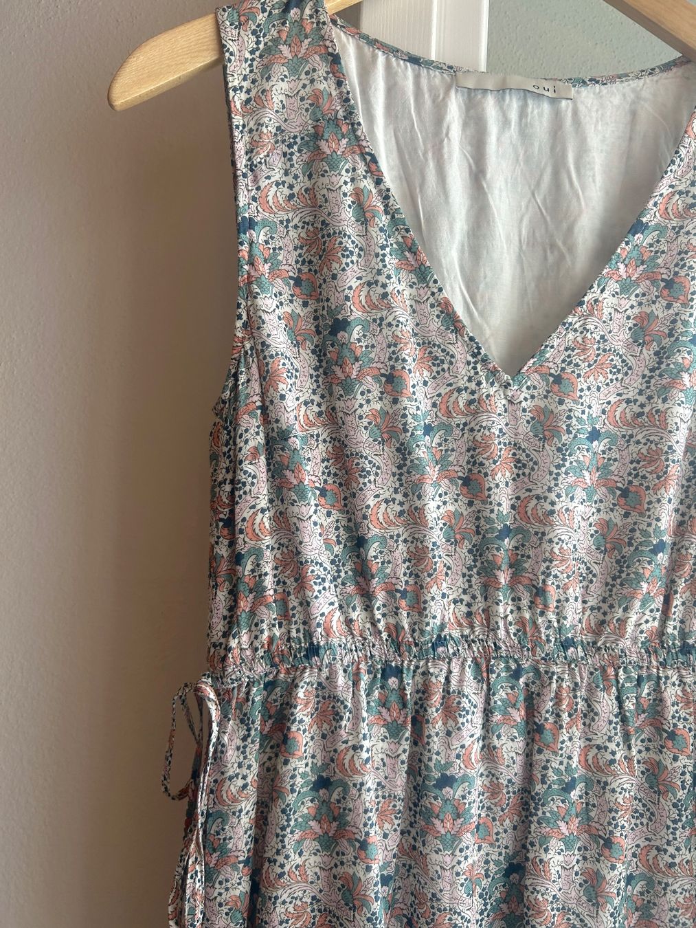 Vestiti: Oui Maxikleid aus Baumwolle - Gr. S – Usato da Illnau venduto da Monkky 3