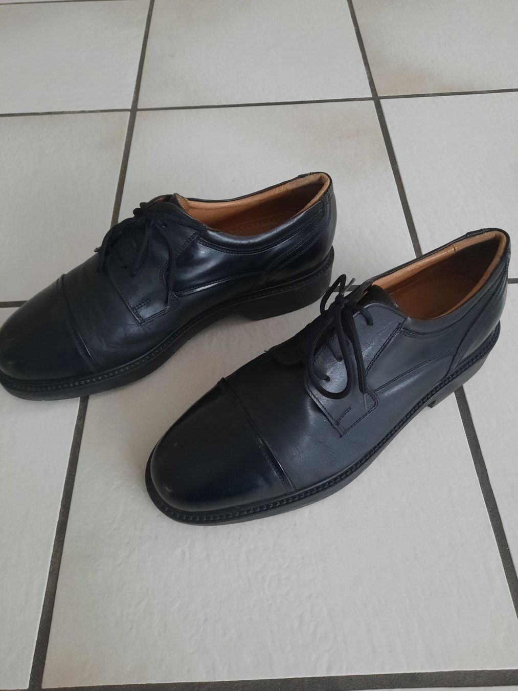 Scarpe da uomo: Herren Schuhe, schwarz, Gr. 43 – Usato da Sisseln AG venduto da Tropea4334 1