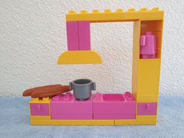 Lego Duplo (E52) Küche gelb-pink