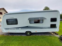 Wohnwagen Hobby 540 KMFE - 6 Pers. - NEU ab MFK