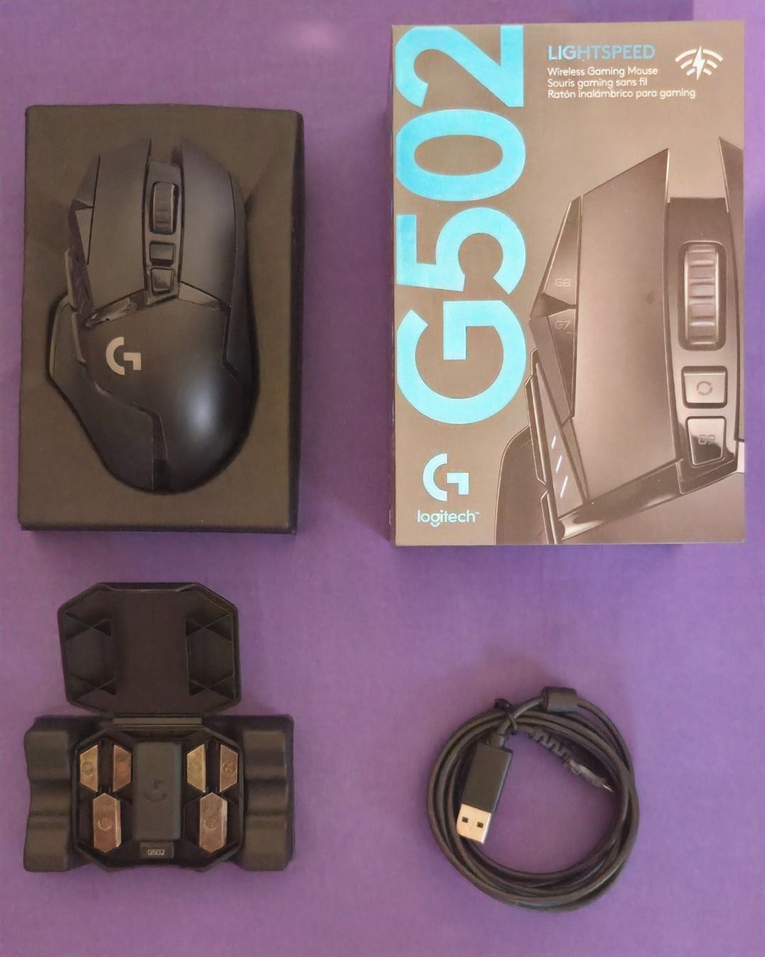 Logitech Tastiere: Logitech G915 + G502 + Powerplay – Usato da Grand-Lancy venduto da Emiliano.bratschi 1