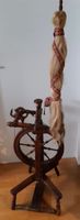 Rouet ancien en bois