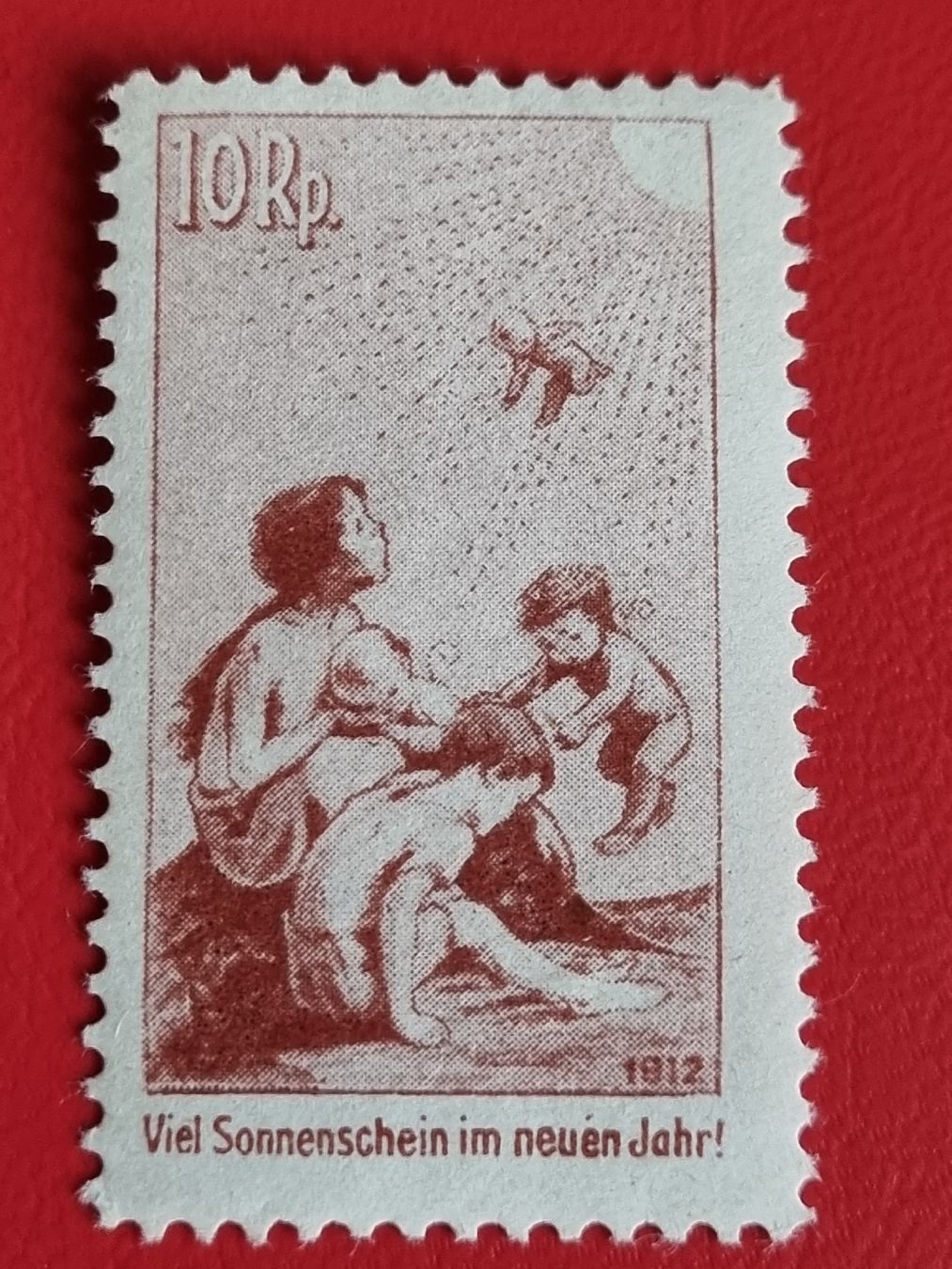 Tous les timbres: PJ - VORLÄUFER I - POSTFRISCH JAHR 1912 – Neuf (Voir description) à Heimenschwand par rog_p7h9