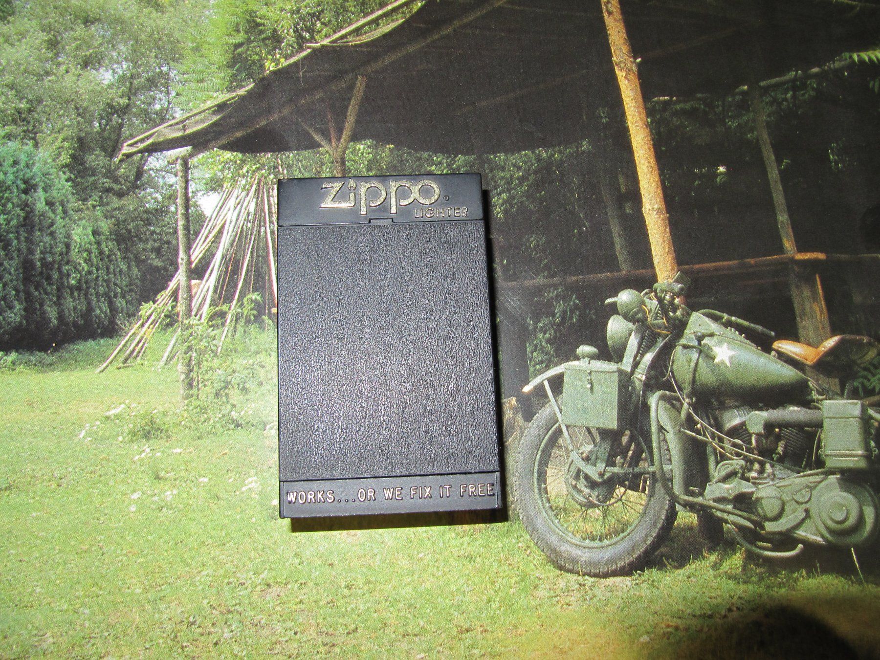 Zippo Accendini: Harley Davidson Zippo 1985 Vintage – Usato da Bibern SO venduto da Swip88 9