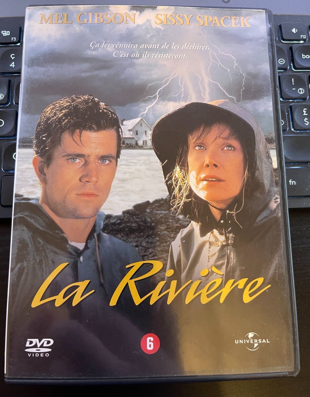 Tutti i DVDs: La rivière (1984) - DVD – Usato da Semsales venduto da __Florian__ 1