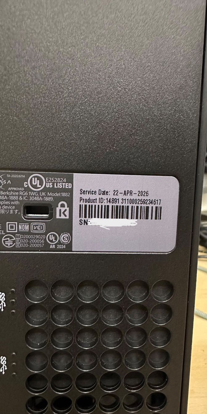 Microsoft Console: Neu Xbox Series X 1TB ab service – Usato da Gebenstorf venduto da Tocker 4