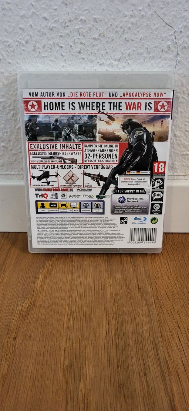 Sony Spiele: PS 3 - Homefront – Gebraucht aus Münsingen von DigitaleSpielecke 1