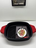 Betty Bossi Grillpfanne, neuwertig, Induktion geeignet!