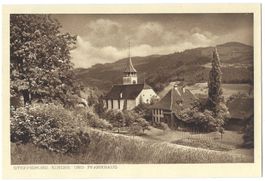 STEFFISBURG.  KIRCHE   UND   PHARRHAUS