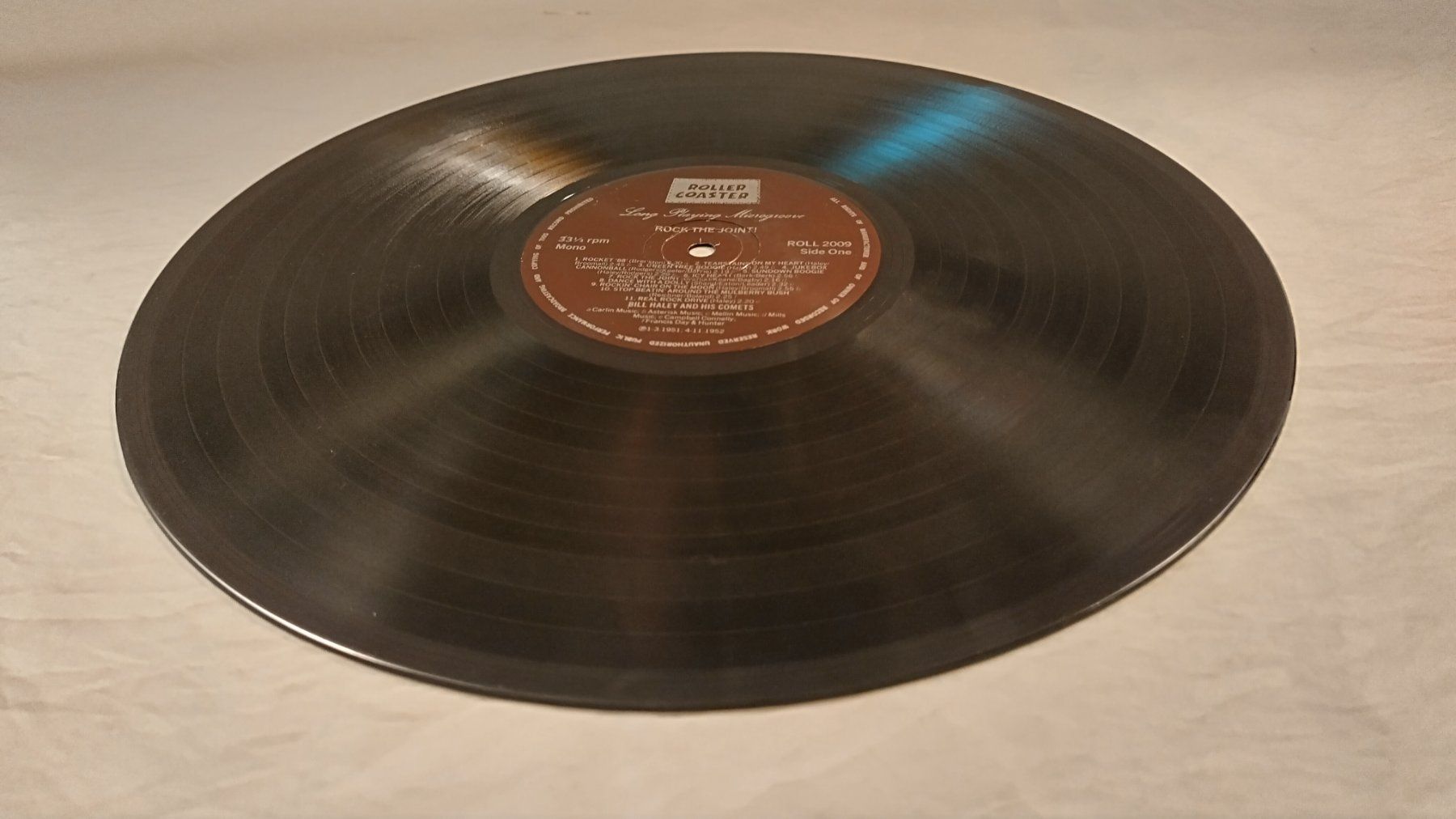 Dischi in vinile: Bill Haley & His Comets - Rock The Joint  / Lp  ab Fr. 18.- – Usato da Bellach venduto da JingleJerry 3
