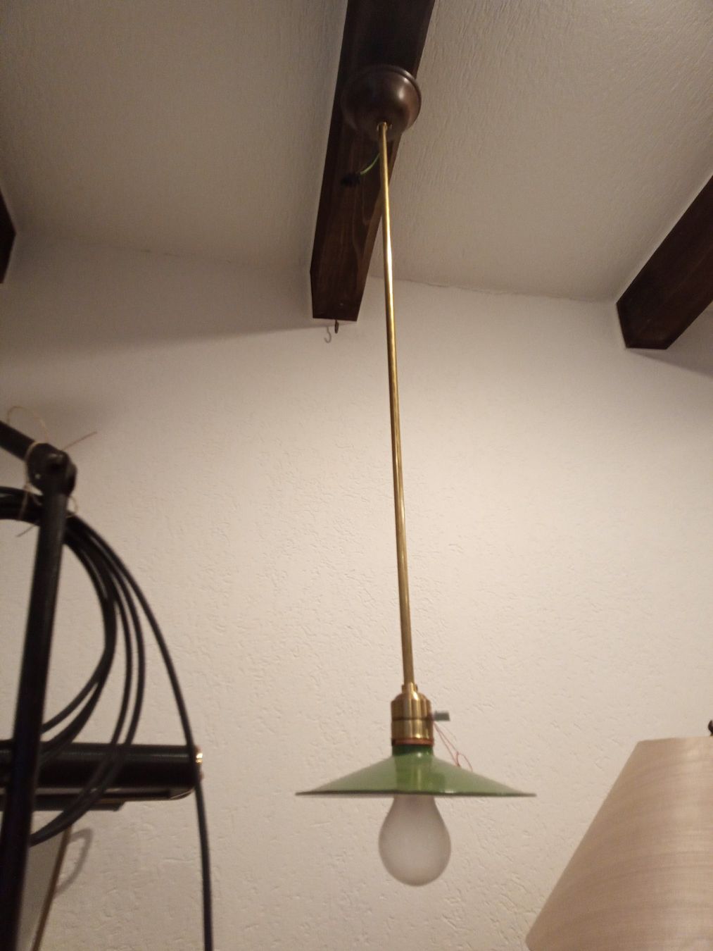 Lampadari & plafoniere: Mid- Century Hängelampe – Usato da Zürich venduto da edi_c2m6 3