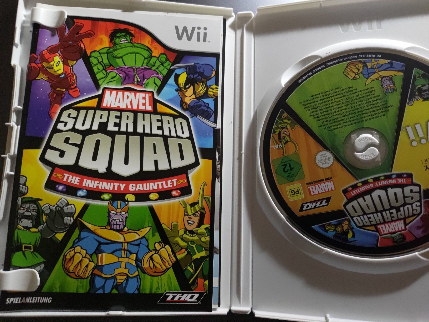 Nintendo Giochi: Marvel Super Hero Squad Wii – Usato da Bern venduto da chmod 1
