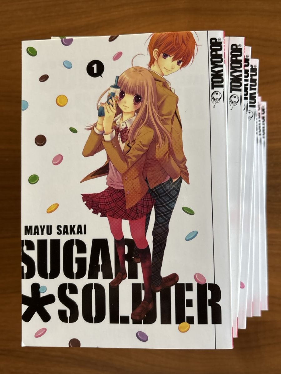 Fumetti: Manga sugar soldier 1-10 – Usato da Unterentfelden venduto da Lavach