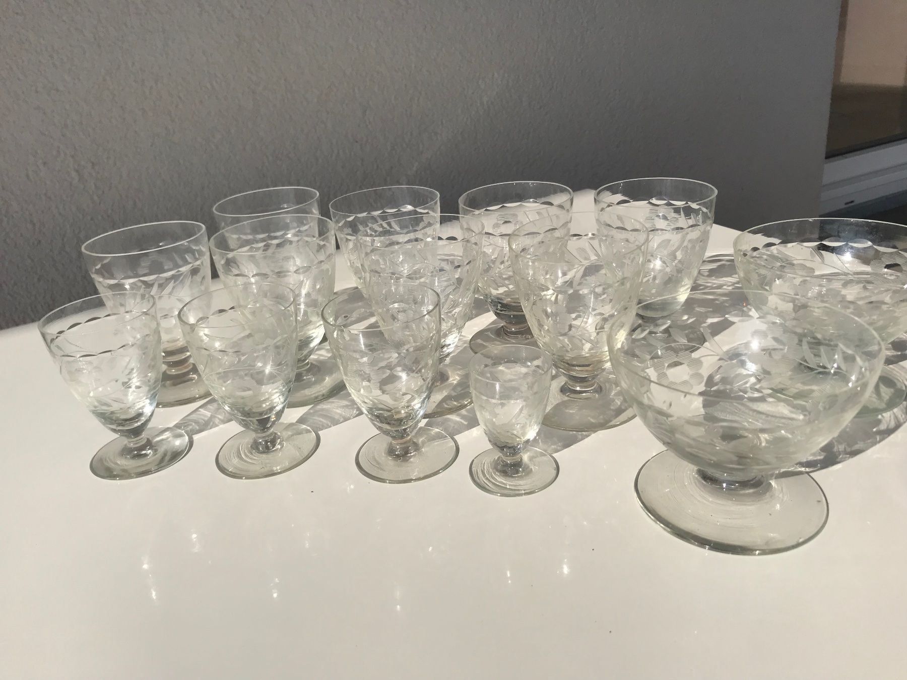 Gläser: 14x Vintage Gläser 100 Jahre+ – Gebraucht aus niederbipp von Esbenz 1