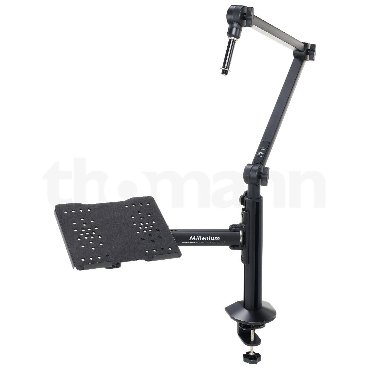 Millenium Sonstiges für Büro & Gewerbe: Millenium Laptop-Arm Mic Boom Bundle – Gebraucht aus St. Gallen von Klemensa