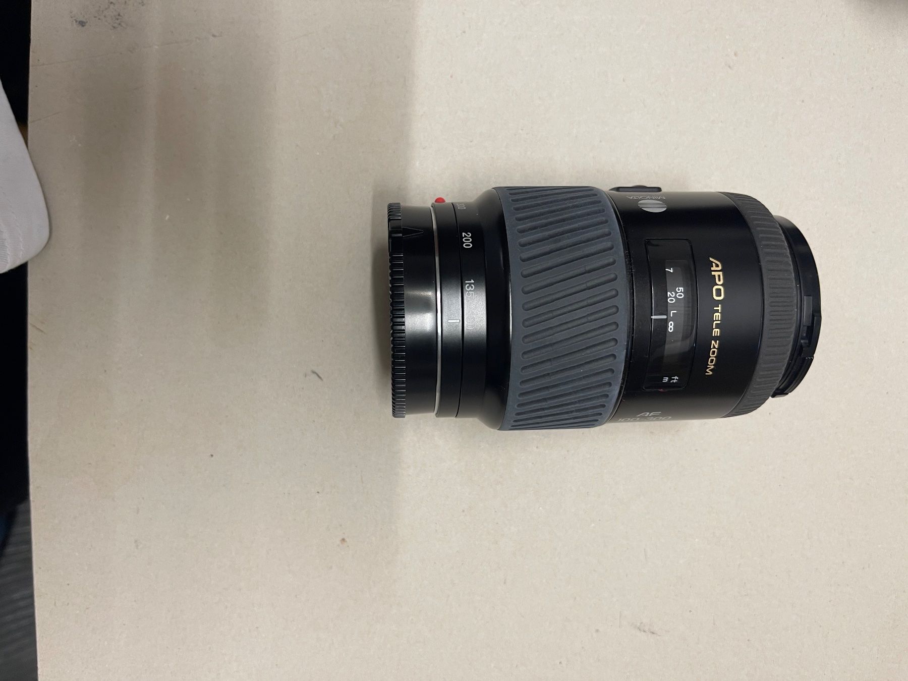 Minolta Objektive: Minolta AF 100-200 – Gebraucht aus Urdorf von kleeblatt0110 1