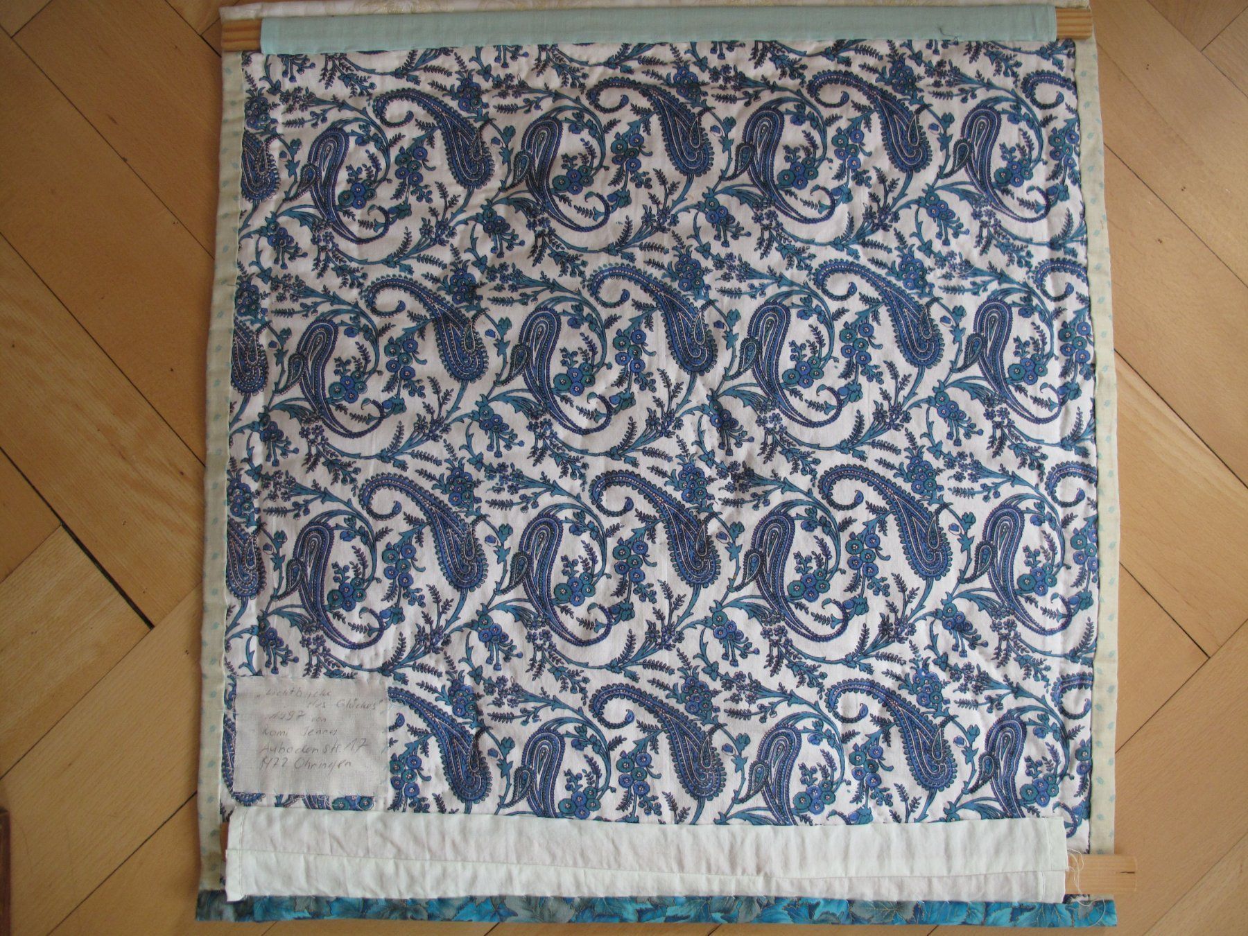 Foto & Immagini: Quilt Bild – Usato da Winterthur venduto da salzfass.19 1