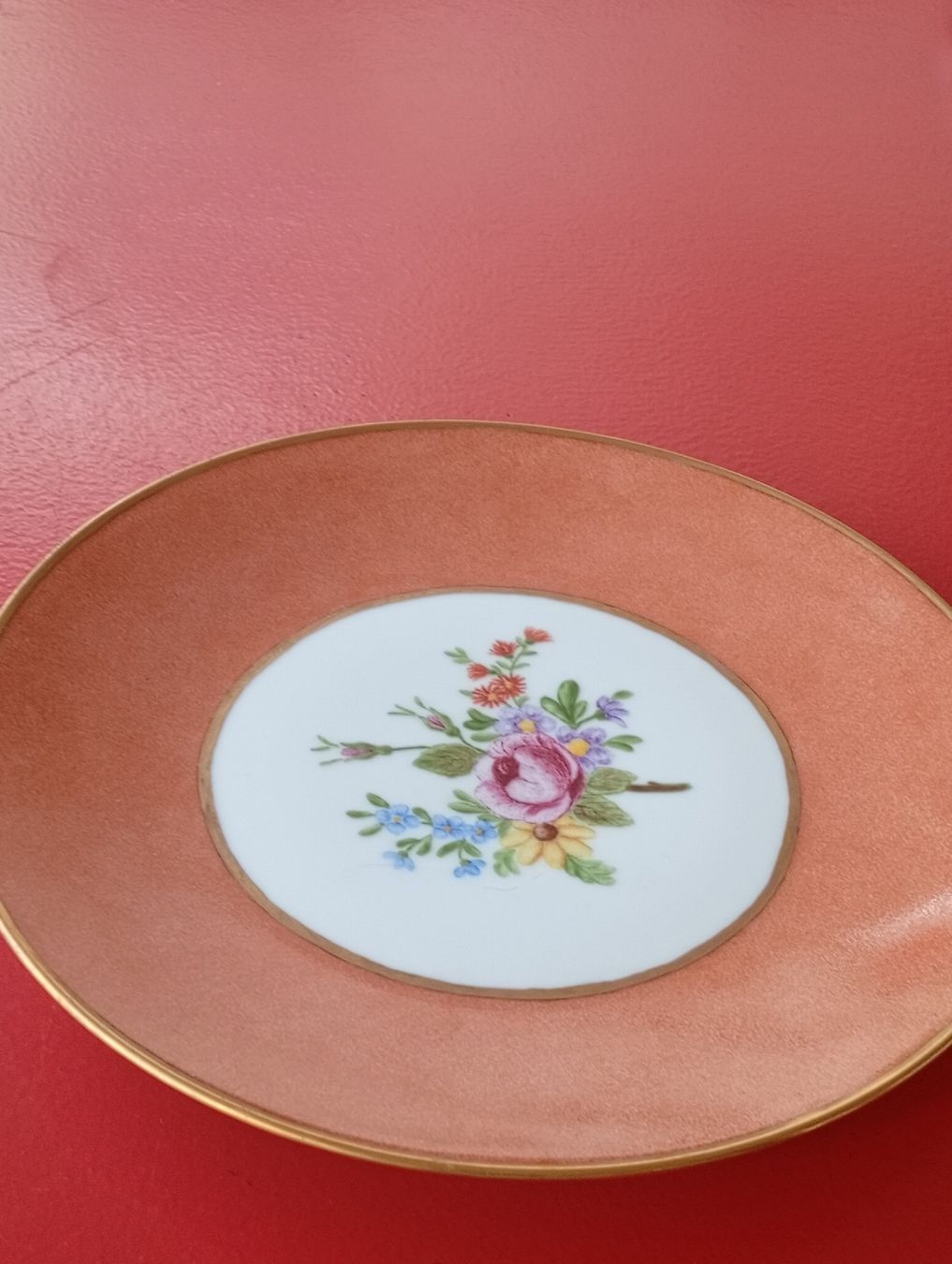 Rosenthal Set di piatti: Kaffeetasse mit Untertasse Rosenthal, Teller 1961 . – Usato da Engelburg venduto da CH.Me 1