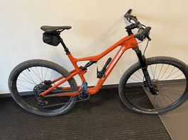 VTT XC cannondale Scalpel Carbon SE2 taille L tout suspendu