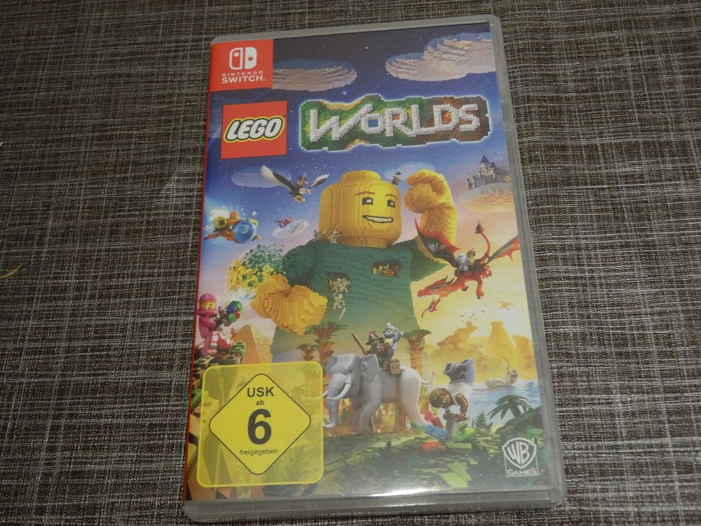 Lego worlds switch kaufen auf ricardo