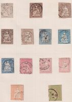 13 ungeprüfte Strubel auf Blatt...inkl.21G+++Hoher Kat.+++