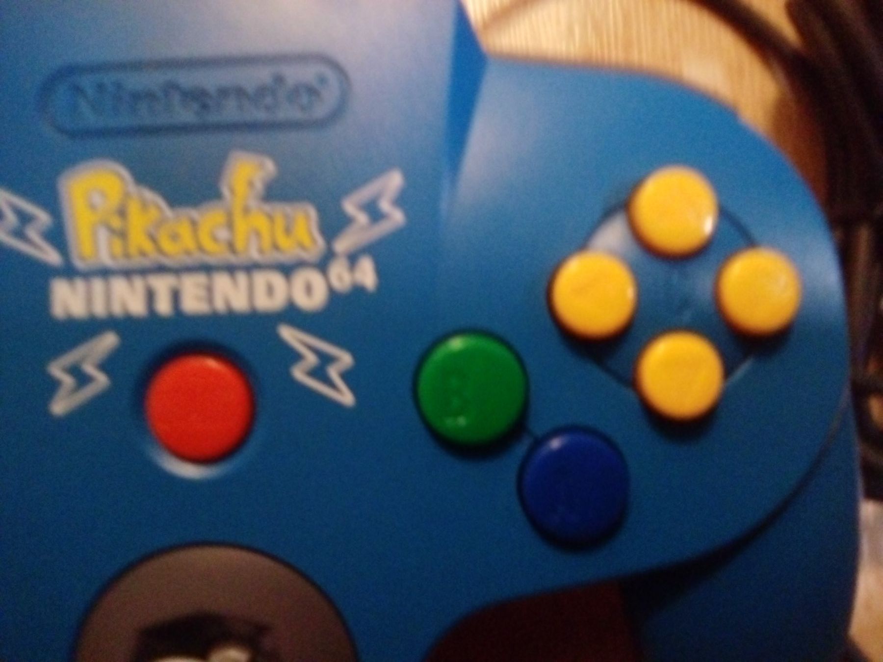 Nintendo Controller: Nintendo 64 Controller Pikachu Edition Blau/Gelb (NEU) – Neu (gemäss Beschreibung) aus Winterthur von Colonica 3