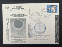 Brief Ballonpost 1977 Bazenheid    (G2447)
