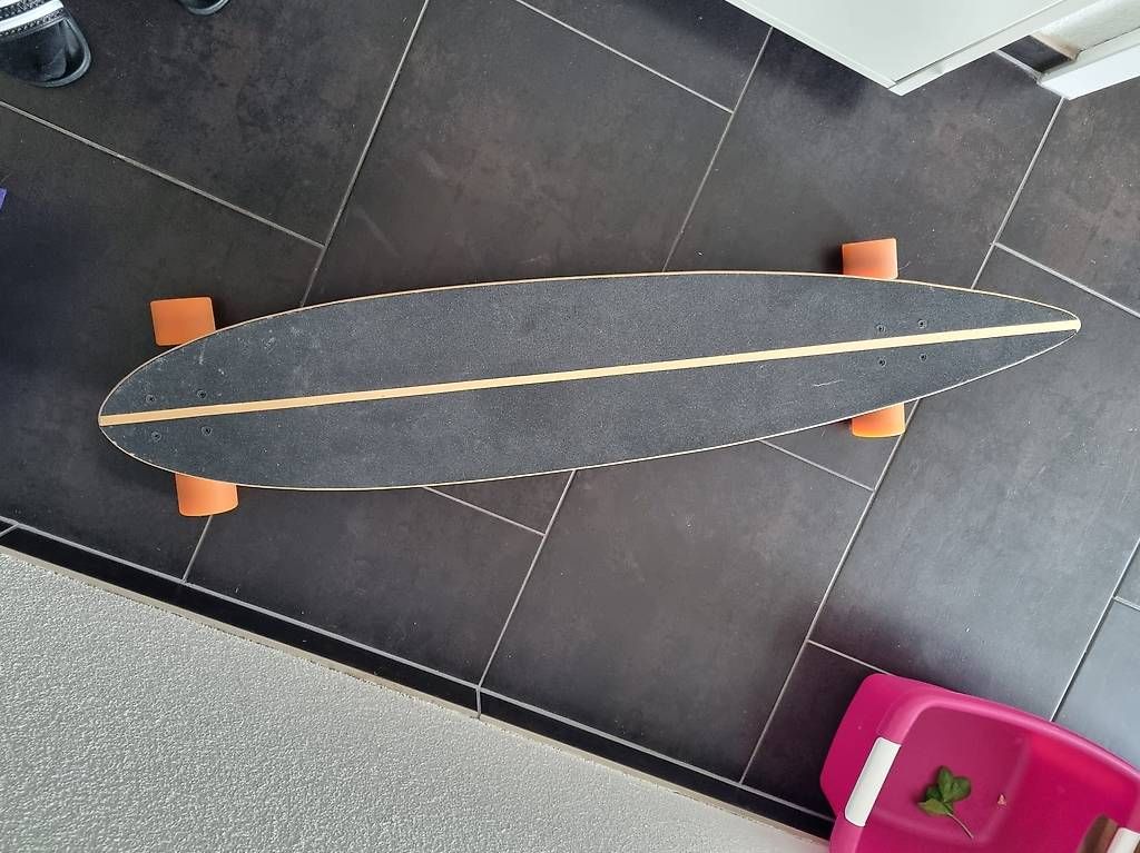 Skateboards: Longboard No Rules – Gebraucht aus Kirchberg BE von mor_fr79