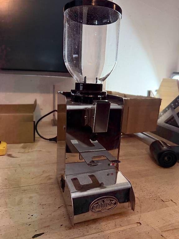 Elettrodomestici da cucina: Quick Mill 060EVO-A Kaffeemühle  Direktmahlung – Usato da Oberlunkhofen venduto da Donsmo 1