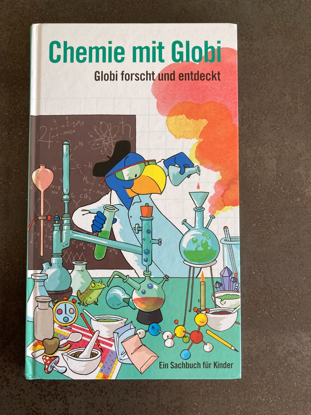 Bücher: Chemie mit Globi – Gebraucht aus Riehen von benni47