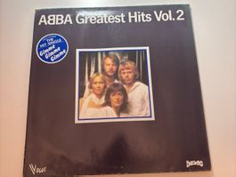 Sammlerstück Vinyl LP ABBA Greatest Hits pt.2