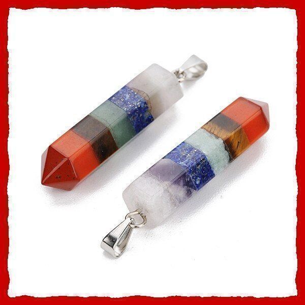 Anhänger: Chakra Anhänger Spitz – Neu und originalverpackt aus Oberglatt ZH von Goldfee1 2