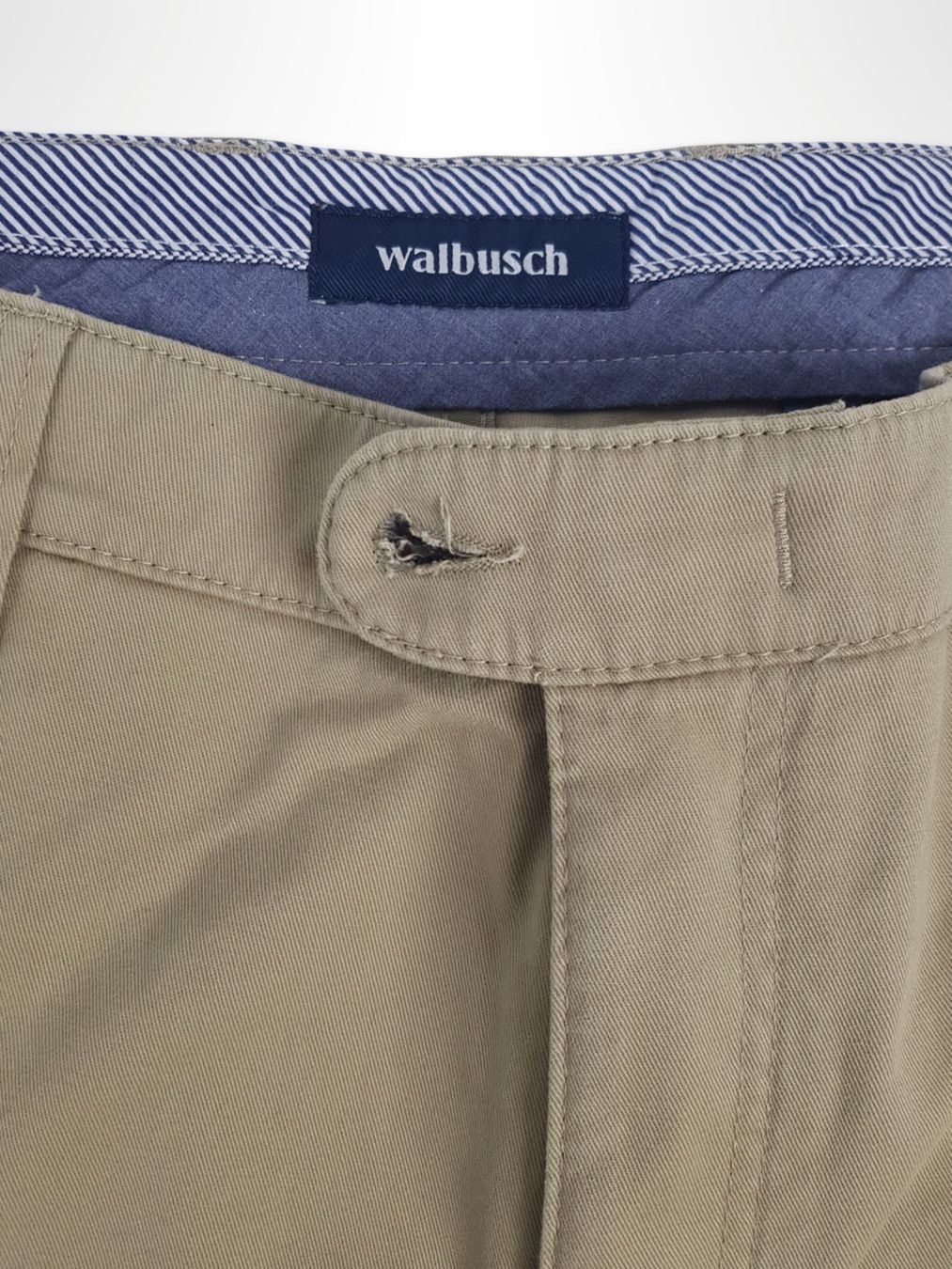 Walbusch Pantaloni: WALBUSCH Beige Bermuda Gr. 54 – Nuovo (secondo la descrizione) da Suhr venduto da Restwert_Suhr 4