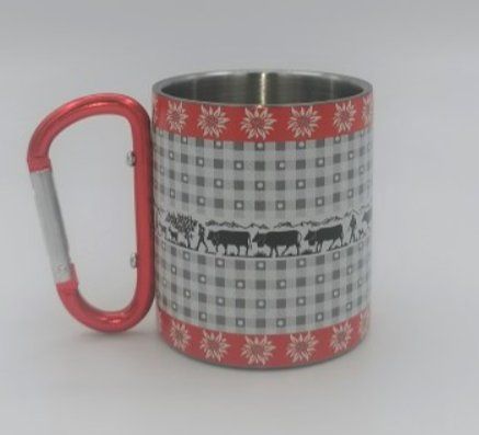 Tazze: Tasse mit Karabiner – Nuovo e nell'imballaggio originale da Davos Platz venduto da jon_2b56