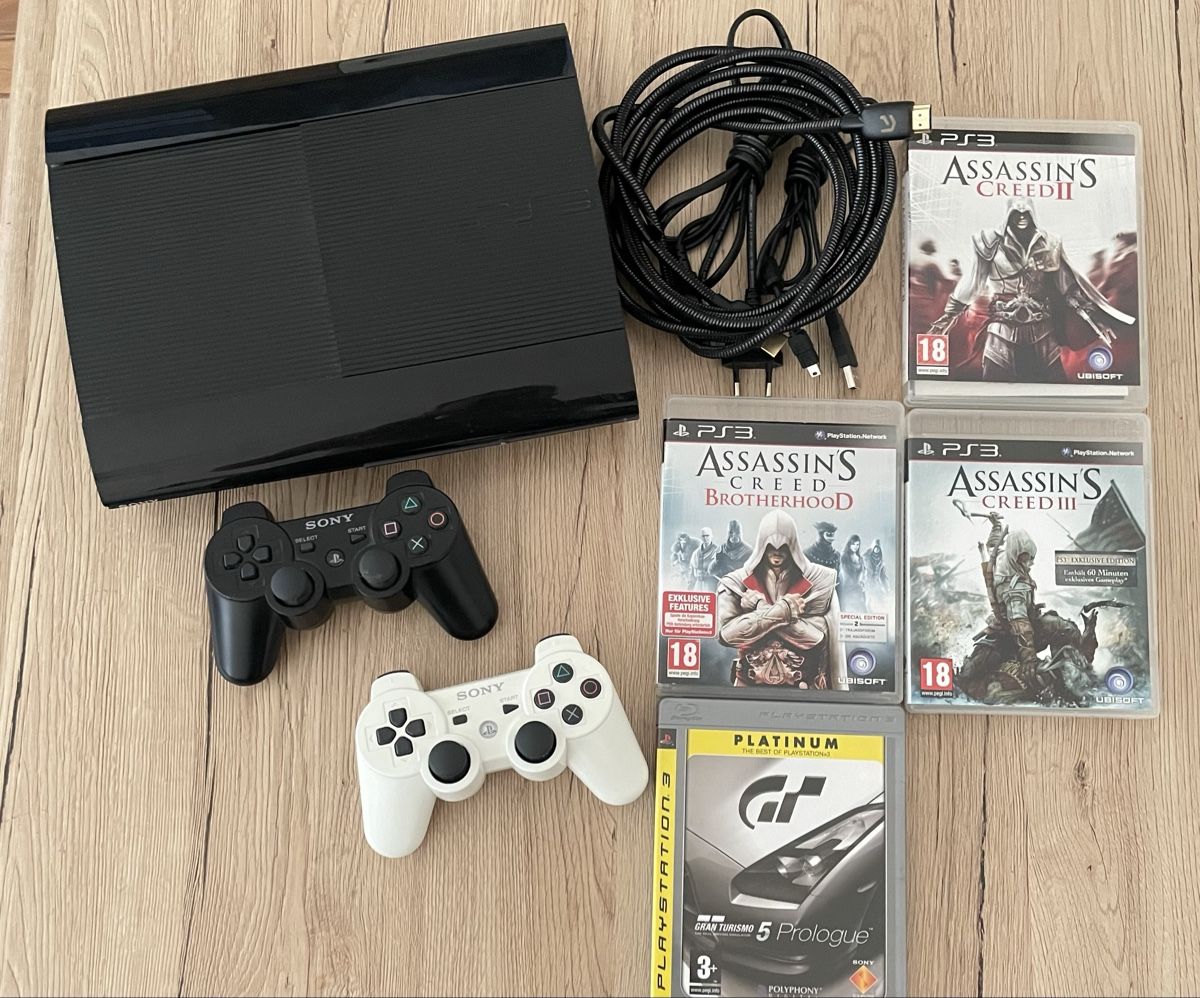 Sony Console: SONY PLAYSTATION 3 SLIM – Usato da Plons venduto da wartauchris