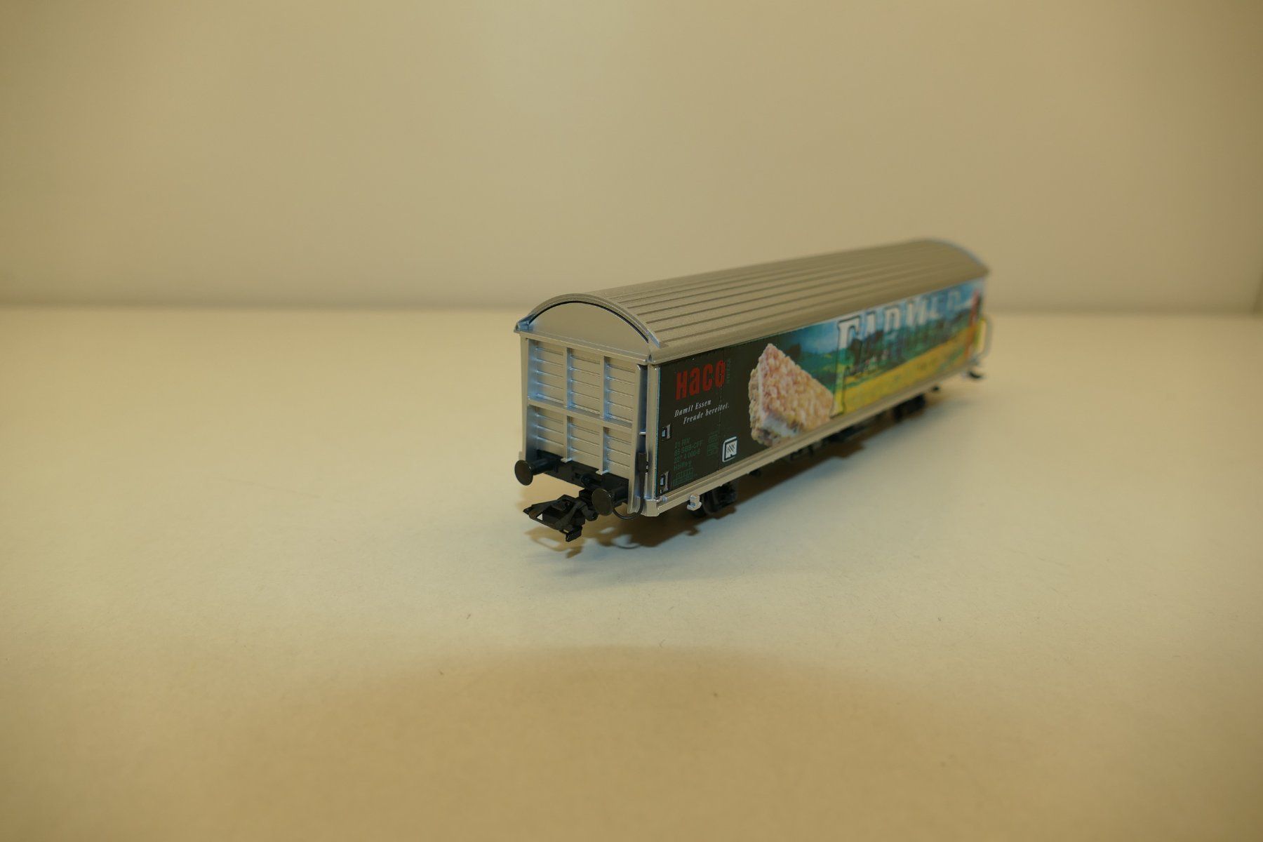 Märklin Modellini di ferrovie: Märklin H0: SBB Hbils Farmer Migros – Nuovo (secondo la descrizione) da Niederhasli venduto da rail-duerst 3