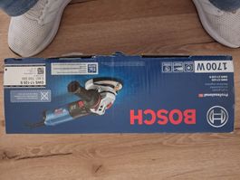 Bosch smerigliatrice angolare GWS 17-125 S, come nuova!
