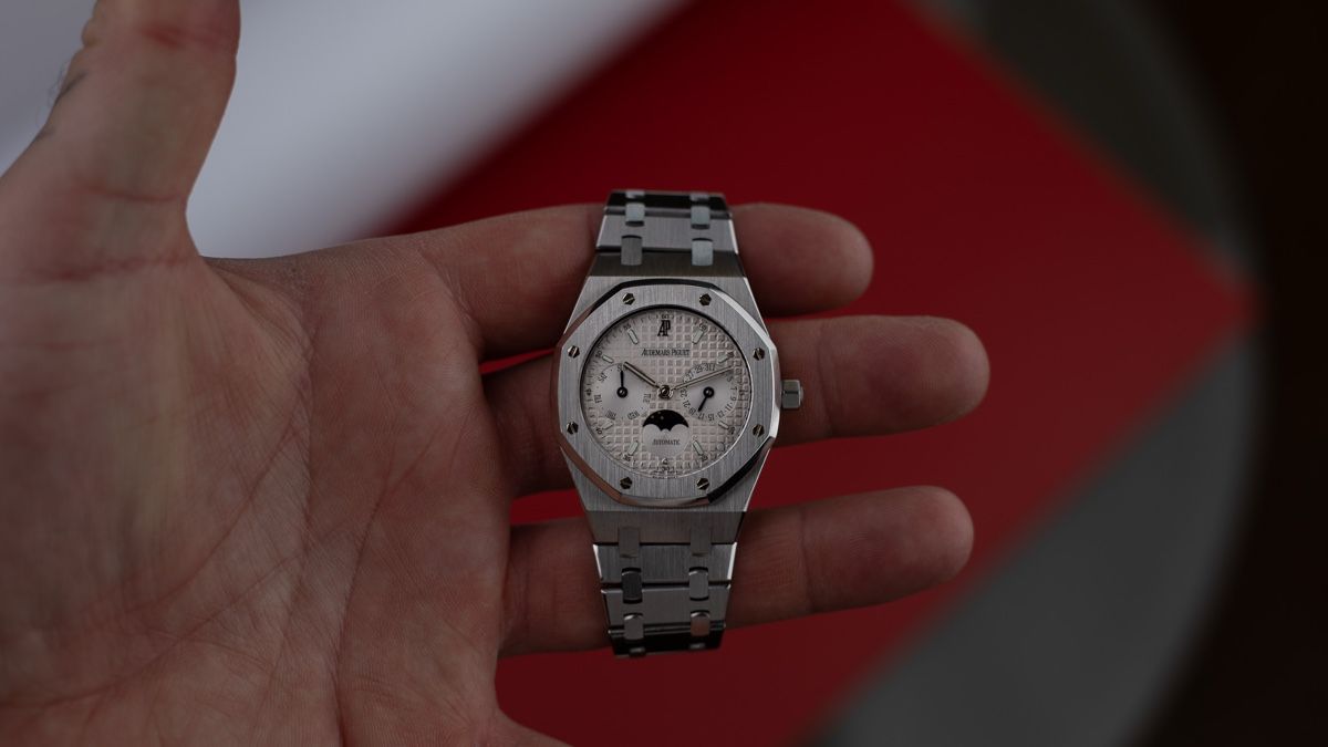 Audemars Piguet Orologi: Audemars Piguet Royal Oak 25594ST Moonphase – Usato da Zürich venduto da RotthoffWatchGroup 4