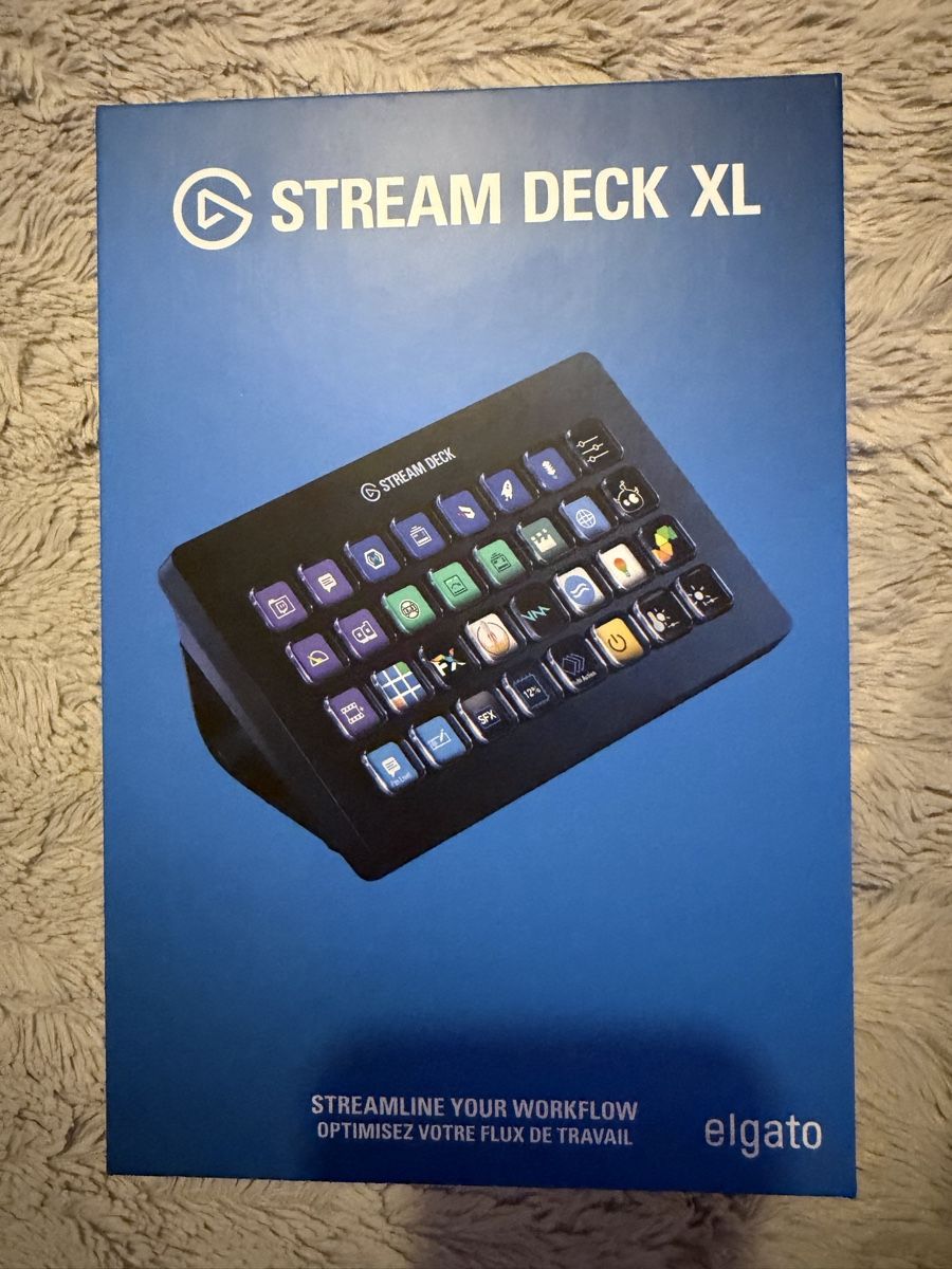 Tastaturen: Stream Deck XL Elgato – Neu und originalverpackt aus Aadorf von Kitty97_