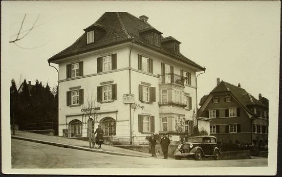 Cartoline postali: ZÜRICH Conditorei C. Bolis - Weine - Auto – Nuovo (secondo la descrizione) da Jona venduto da philajona