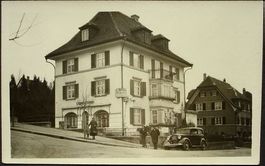 ZÜRICH Conditorei C. Bolis - Weine - Auto
