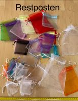 Organza Säckli für Allerlei   RESTPOSTEN  neu  herzig