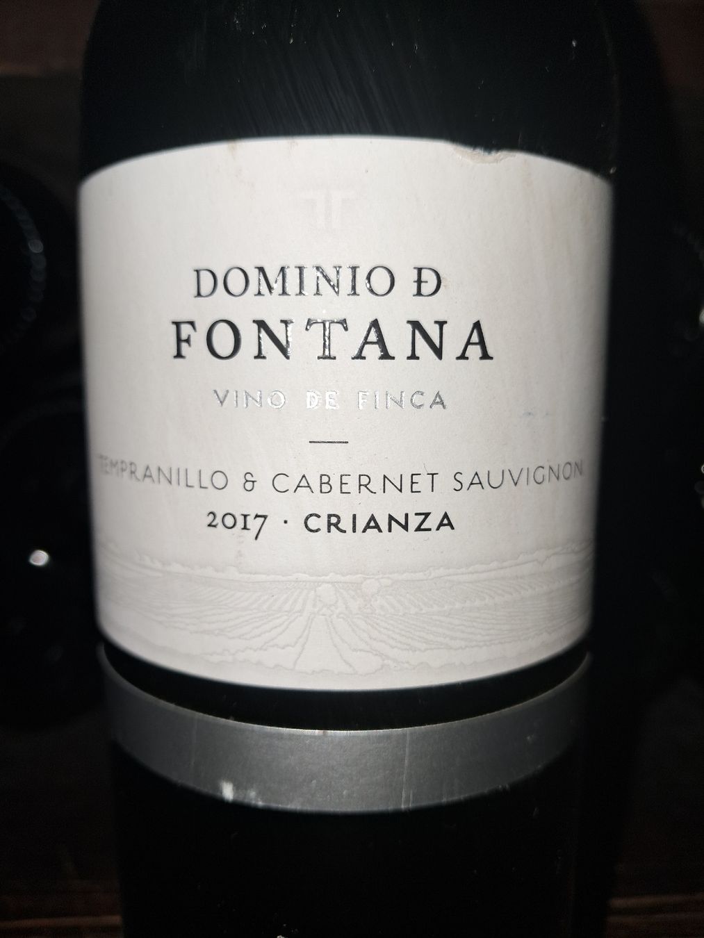 Vino: Dominio de Fontana Crianza 2017 – Nuovo e nell'imballaggio originale da Le locle venduto da juliensaran 1